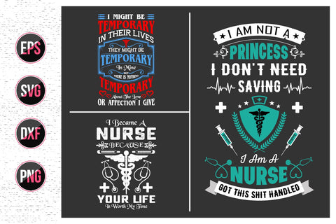 Nurse svg design, Nurse quotes bundle, Nurse t shirt bundle, Nurse quotes Svg bundle. SVG uniquesvg99 