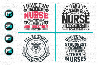 Nurse svg design, Nurses quotes svg bundle. SVG uniquesvg99 