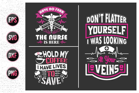 Nurse svg design, Nurses quotes svg bundle. SVG uniquesvg99 