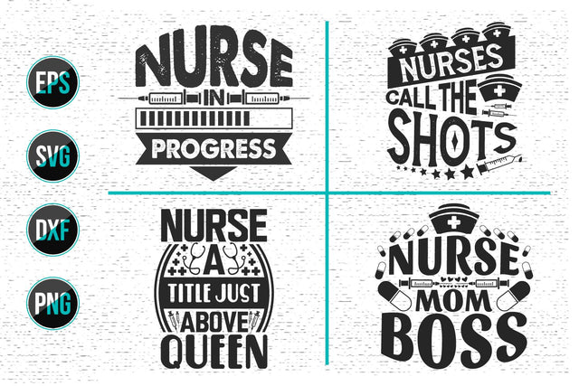Nurse svg design, Nurses quotes svg bundle. SVG uniquesvg99 