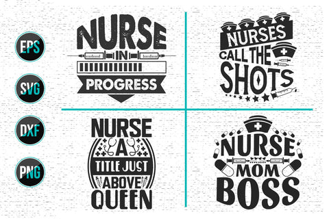 Nurse svg design, Nurses quotes svg bundle. SVG uniquesvg99 
