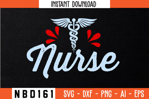 nurse Svg Design SVG Nbd161 