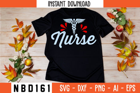nurse Svg Design SVG Nbd161 