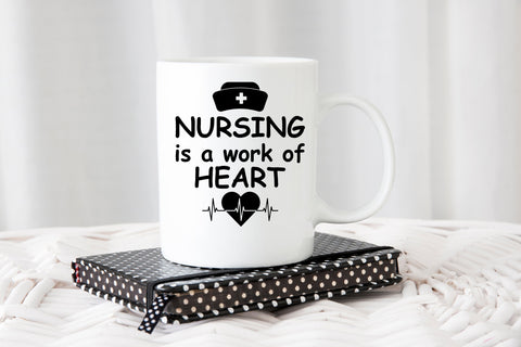 Nurse SVG Designs Bundle SVG PatternFeed8 