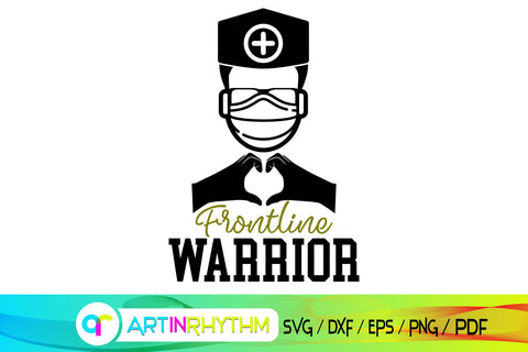 nurse svg, doctor svg, frontline warrior svg SVG Artinrhythm shop 