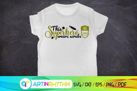 nurse svg, doctor svg SVG Artinrhythm shop 