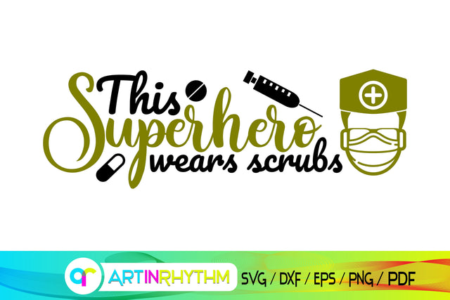 nurse svg, doctor svg SVG Artinrhythm shop 