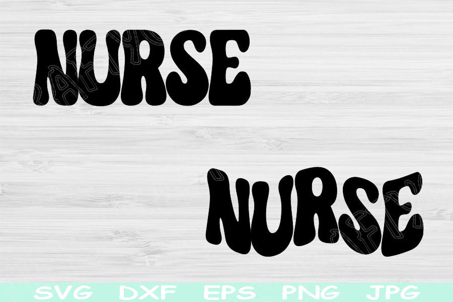 Nurse Svg Dxf Png Eps Cut Files, Nursing Svg, Nurse Life Svg Files For ...