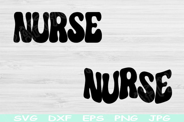 Nurse Svg Dxf Png Eps Cut Files, Nursing Svg, Nurse Life Svg Files For Cricut, Nurse Shirt Svg Silhouette Designs, Nurse Appreciation Gift SVG TiffsCraftyCreations 