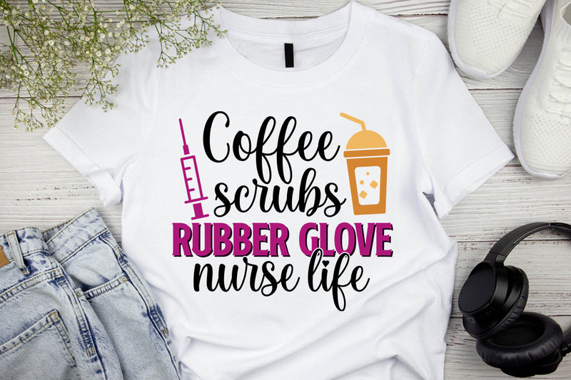 Nurse SVG Mini Bundle - So Fontsy