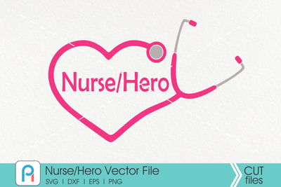 Nurse Svg, Nurse Care Svg, Stethoscope Svg, Hero Svg, Nurse SVG Pinoyart Kreatib 