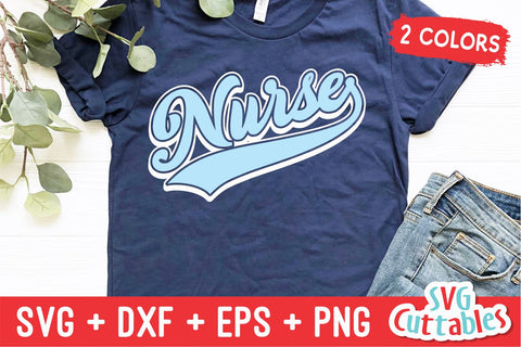 Nurse svg - Nurse Cut File - Nurse swoosh - svg - dxf - eps - Leopard Print - Cut File - Silhouette - Cricut File - Digital Download SVG Svg Cuttables 