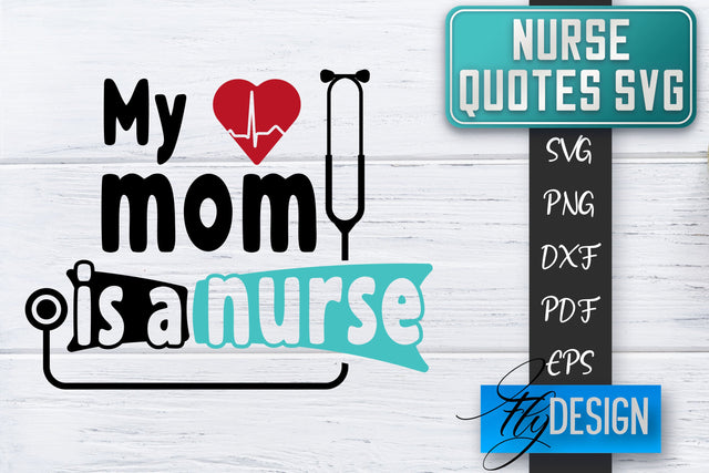 Nurse SVG | Nurse Quotes SVG | Funny Nurse Sayings SVG SVG Fly Design 