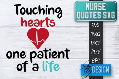 Nurse SVG | Nurse Quotes SVG | Funny Nurse Sayings SVG SVG Fly Design 