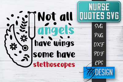 Nurse SVG | Nurse Quotes SVG | Funny Nurse Sayings SVG SVG Fly Design 