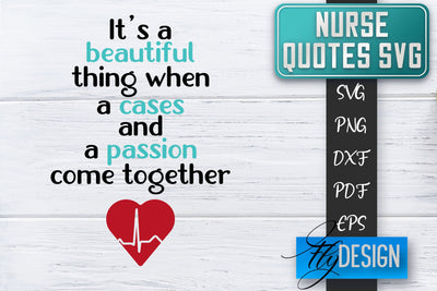 Nurse SVG | Nurse Quotes SVG | Funny Nurse Sayings SVG SVG Fly Design 