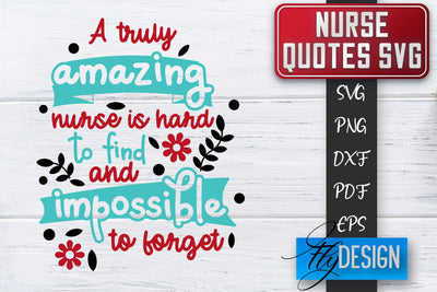 Nurse SVG | Nurse Quotes SVG | Funny Nurse Sayings SVG SVG Fly Design 
