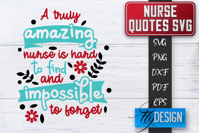 Nurse SVG | Nurse Quotes SVG | Funny Nurse Sayings SVG SVG Fly Design 
