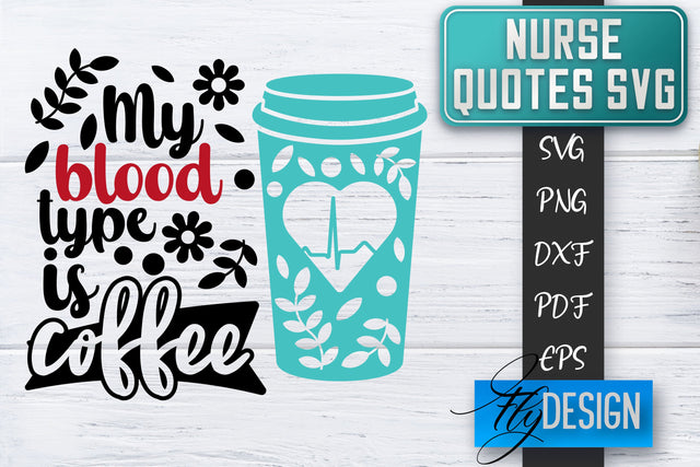 Nurse SVG | Nurse Quotes SVG | Funny Nurse Sayings SVG SVG Fly Design 