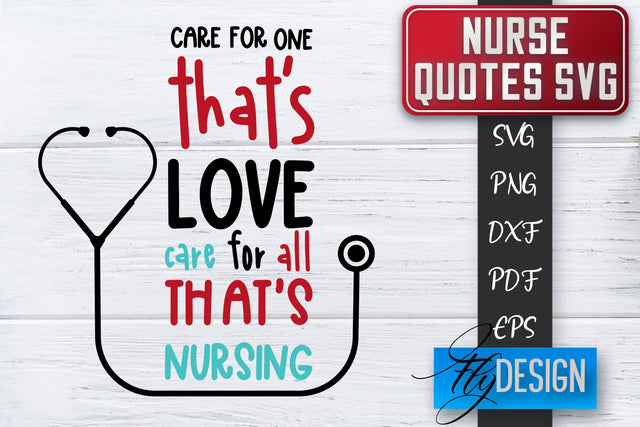 Nurse SVG | Nurse Quotes SVG | Funny Nurse Sayings SVG SVG Fly Design 