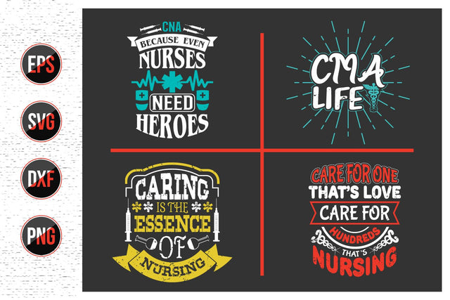 Nurse svg quotes bundle. SVG uniquesvg99 