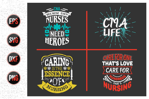 Nurse svg quotes bundle. SVG uniquesvg99 
