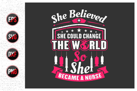 Nurse svg quotes bundle. SVG uniquesvg99 