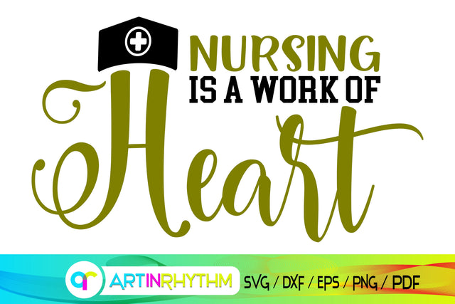 nurse svg SVG Artinrhythm shop 