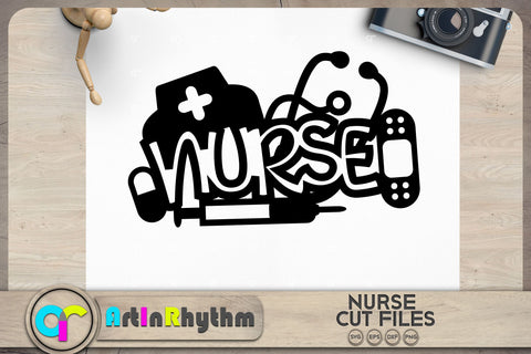 Nurse SVG SVG Artinrhythm shop 