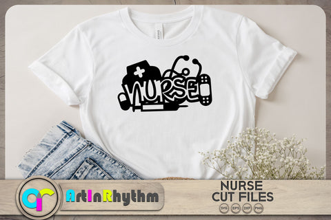 Nurse SVG SVG Artinrhythm shop 