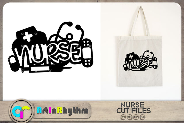 Nurse SVG SVG Artinrhythm shop 