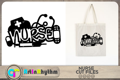 Nurse SVG SVG Artinrhythm shop 