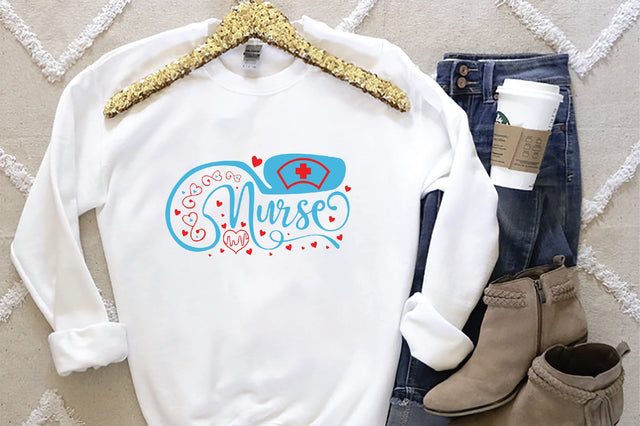 Nurse SVG SVG Creativeart88 