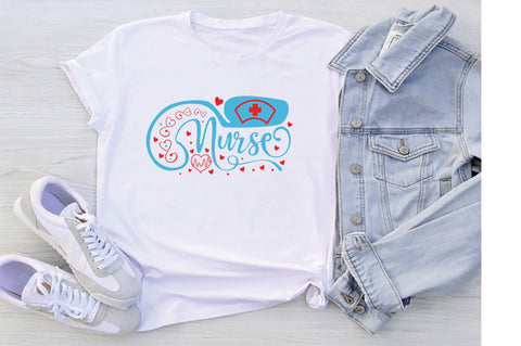 Nurse SVG SVG Creativeart88 