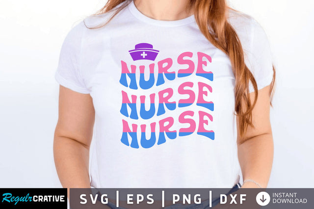 Nurse SVG SVG Regulrcrative 