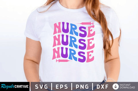 Nurse SVG SVG Regulrcrative 