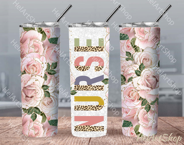 Nurse Tumbler PNG | Sublimation Sublimation _HelArtShop_ 
