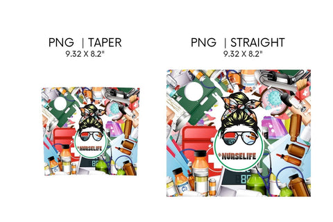 Nurse Tumbler Sublimation Sublimation SvgOcean 