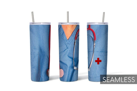 Nurse Tumbler Sublimation Sublimation SvgOcean 