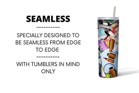 Nurse Tumbler Sublimation Sublimation SvgOcean 