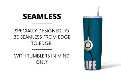 Nurse Tumbler Sublimation Sublimation SvgOcean 