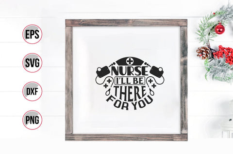 Nurse Typographic Quotes SVG Design Bundle. SVG uniquesvg99 