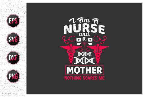 Nurse Typographic Quotes SVG Design Bundle. SVG uniquesvg99 