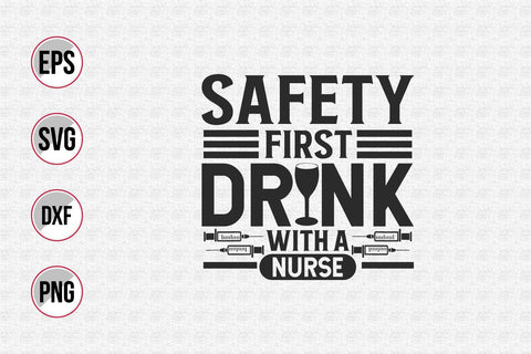 Nurse Typographic Quotes SVG Design Bundle. SVG uniquesvg99 