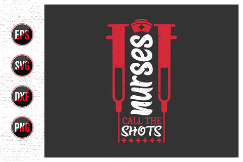 Nurse Typographic Quotes SVG Design Bundle. SVG uniquesvg99 