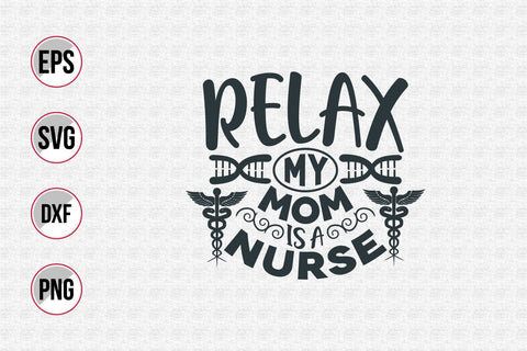 Nurse Typographic Quotes SVG Design Bundle. SVG uniquesvg99 