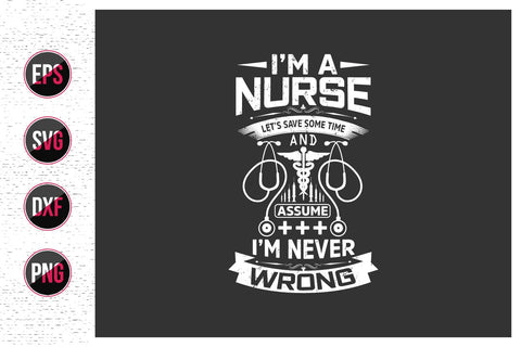 Nurse Typographic Quotes SVG Design Bundle. SVG uniquesvg99 