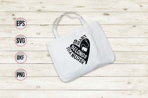 Nurse Typographic Quotes SVG Design Bundle. SVG uniquesvg99 