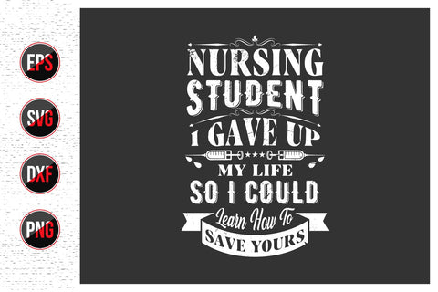 Nurse Typographic Quotes SVG Design Bundle. SVG uniquesvg99 