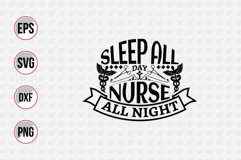 Nurse Typographic Quotes SVG Design Bundle. SVG uniquesvg99 